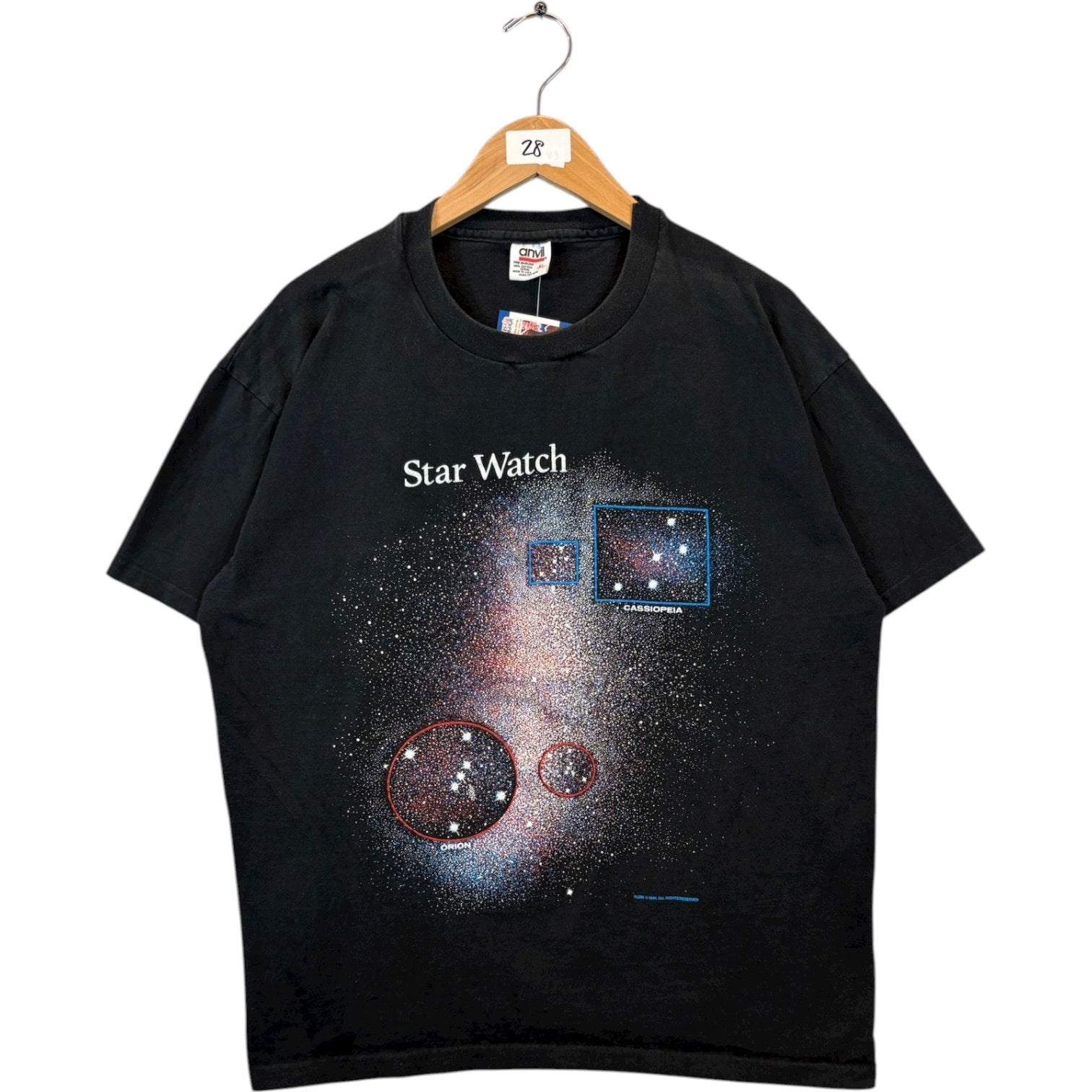 Vintage Star Watch T-Shirt