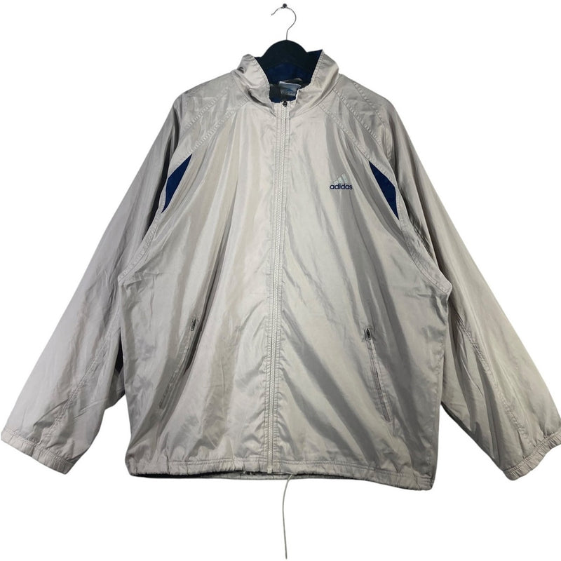 Vintage Adidas Full Zip Windbreaker Jacket