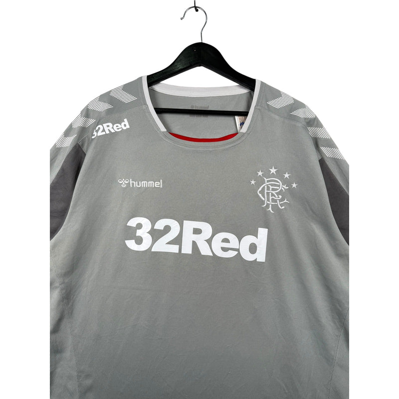 Vintage Hummel 32Red Soccer Jersey