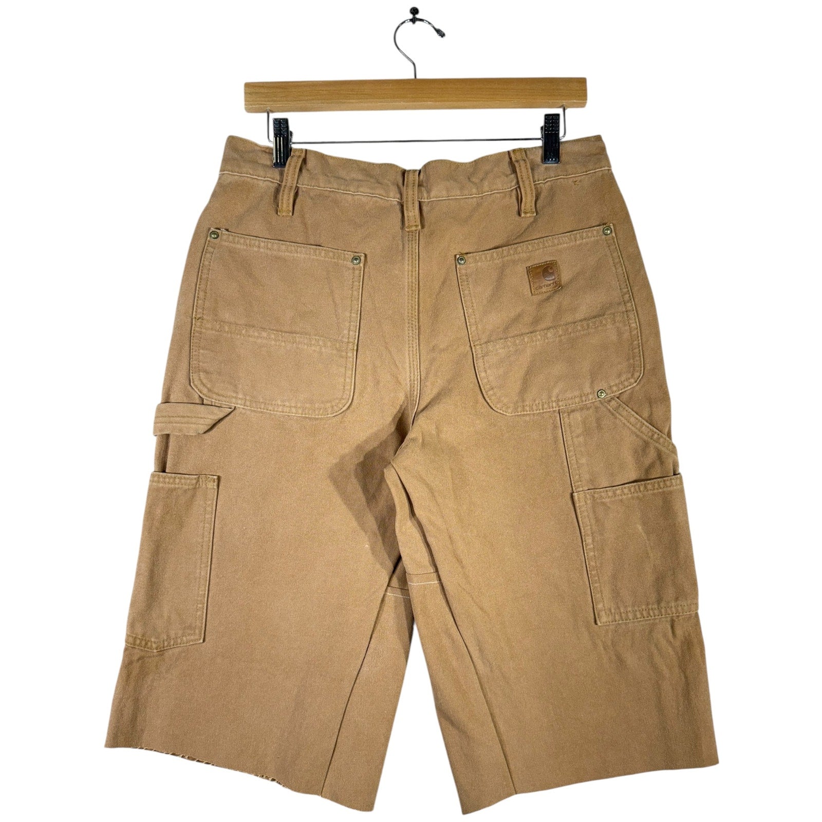Vintage Carhartt Cut & Sew Carpenter Shorts 32