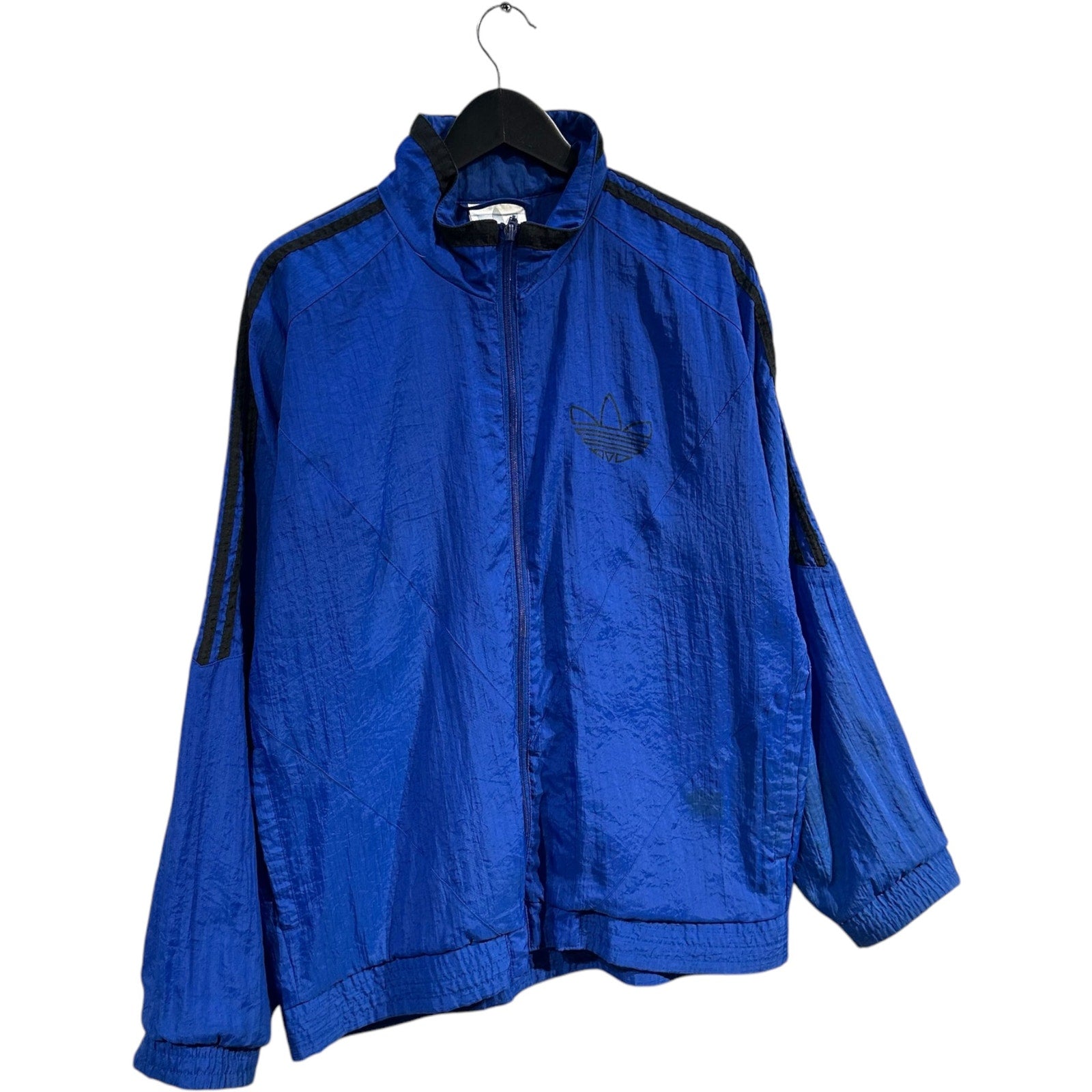 Vintage Adidas Logo Full Zip Windbreaker