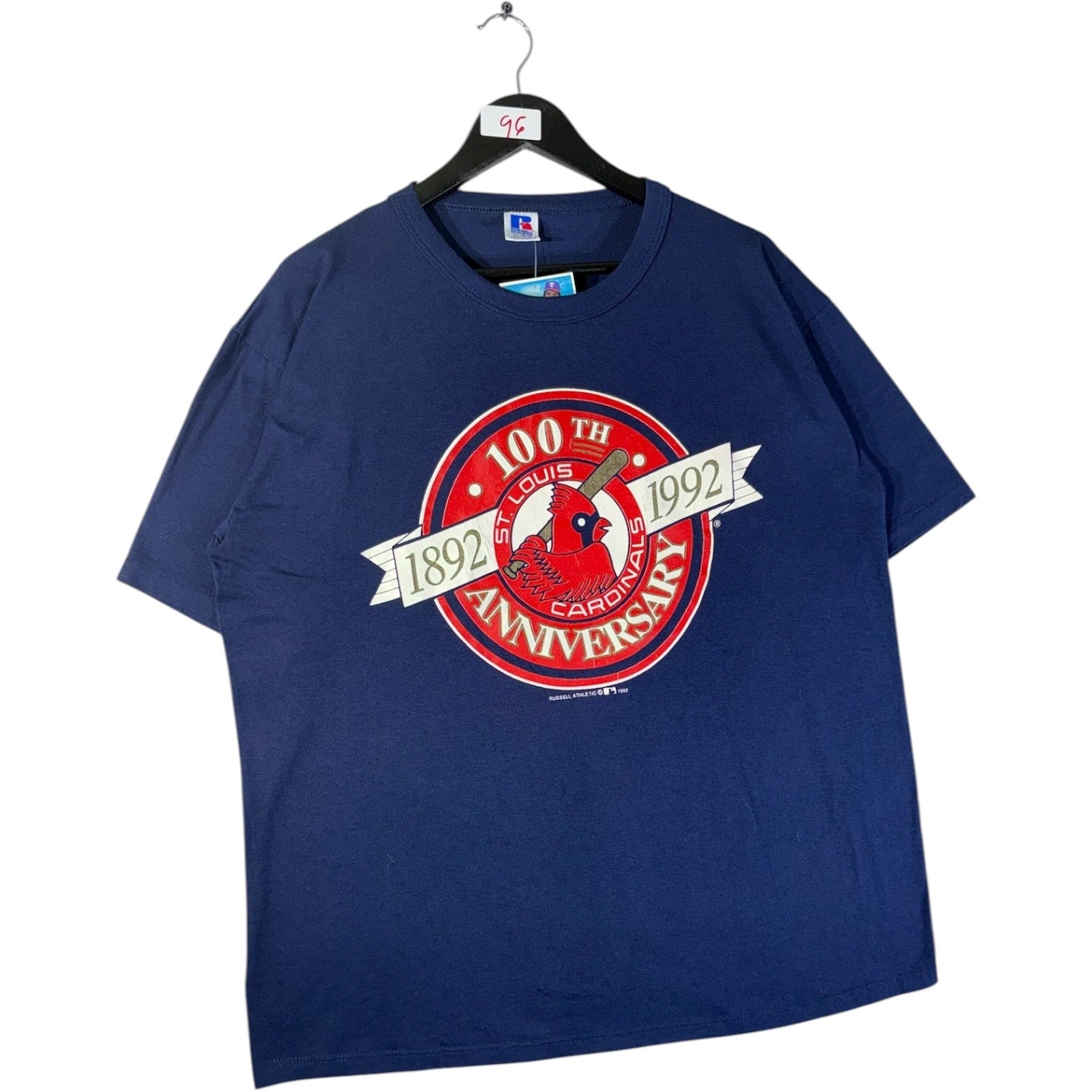 Vintage St. Louis Cardinals 100th Anniversary MLB T-Shirt