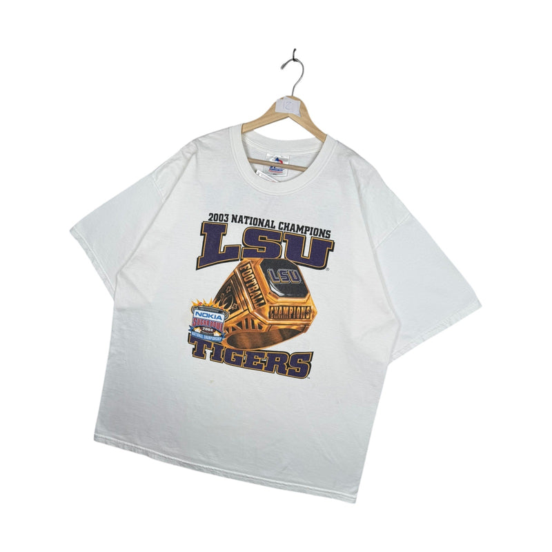 Vintage LSU Tigers 2003 National Champions NCAA T-Shirt