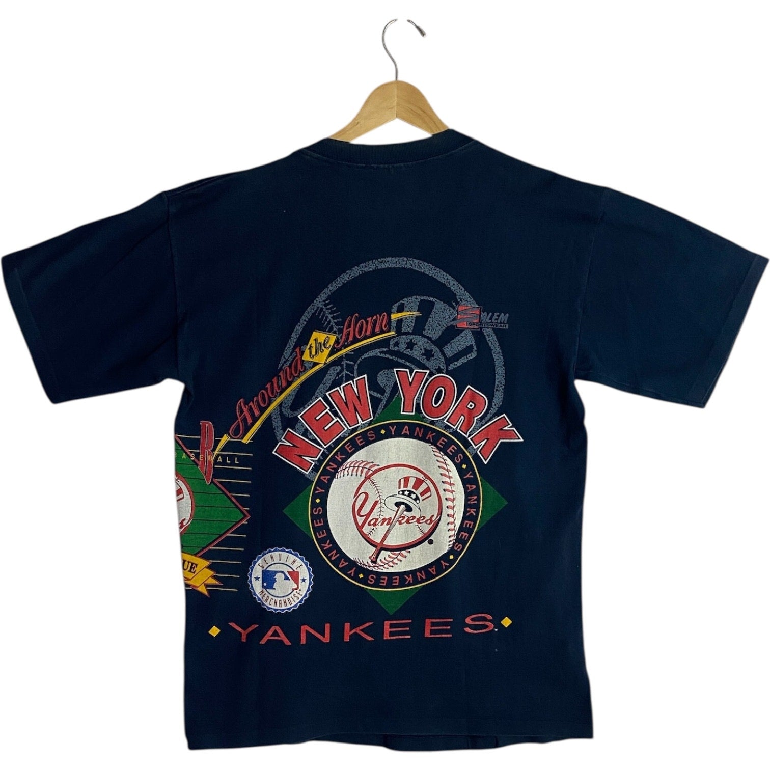 Vintage New York Yankees MLB Around the Horn T-Shirt