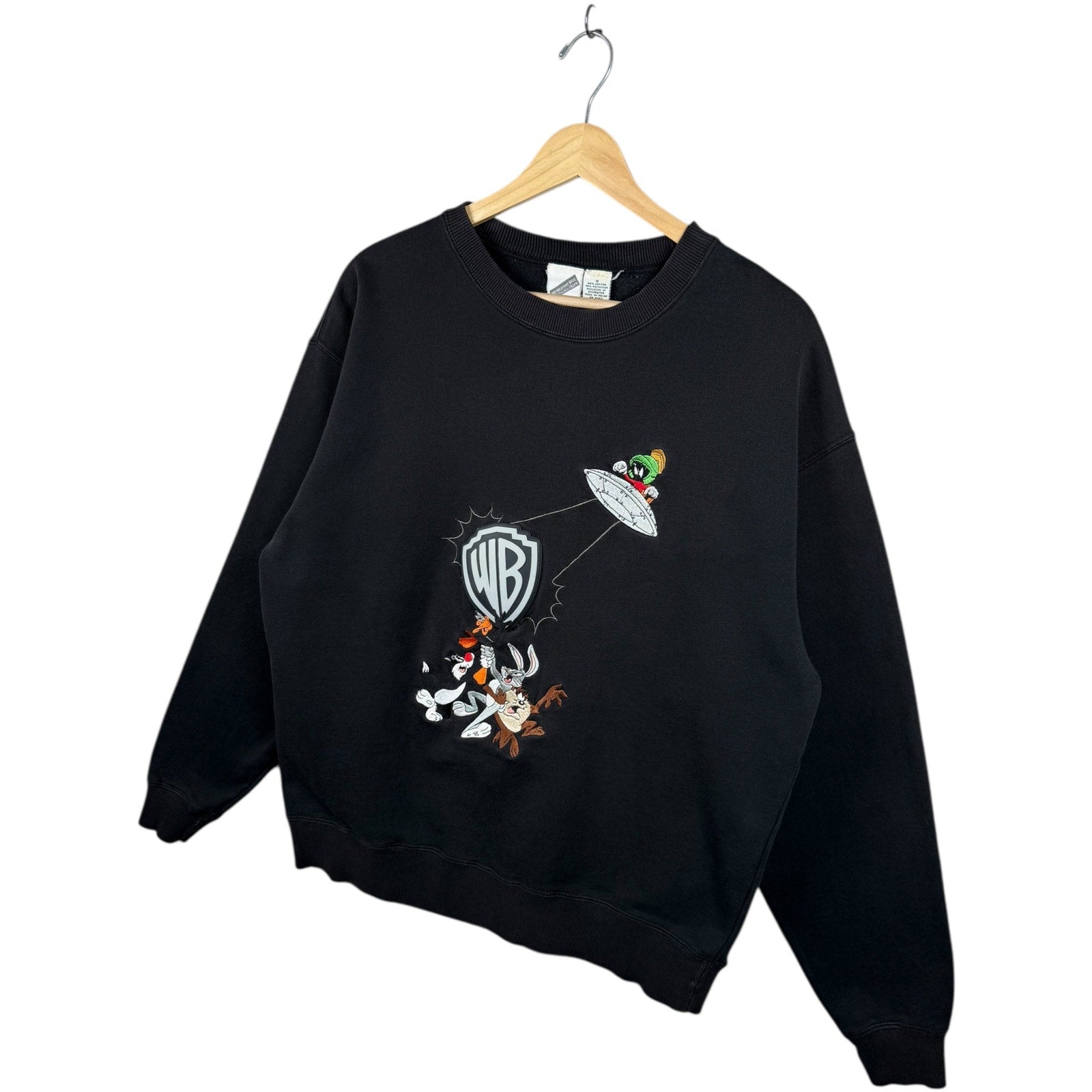 Vintage Looney Tunes Marvin the Martian WB Crewneck
