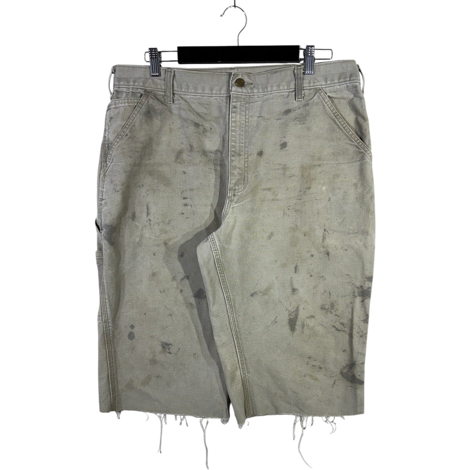 Vintage Carhartt Dungaree Fit Carpenter Shorts 36