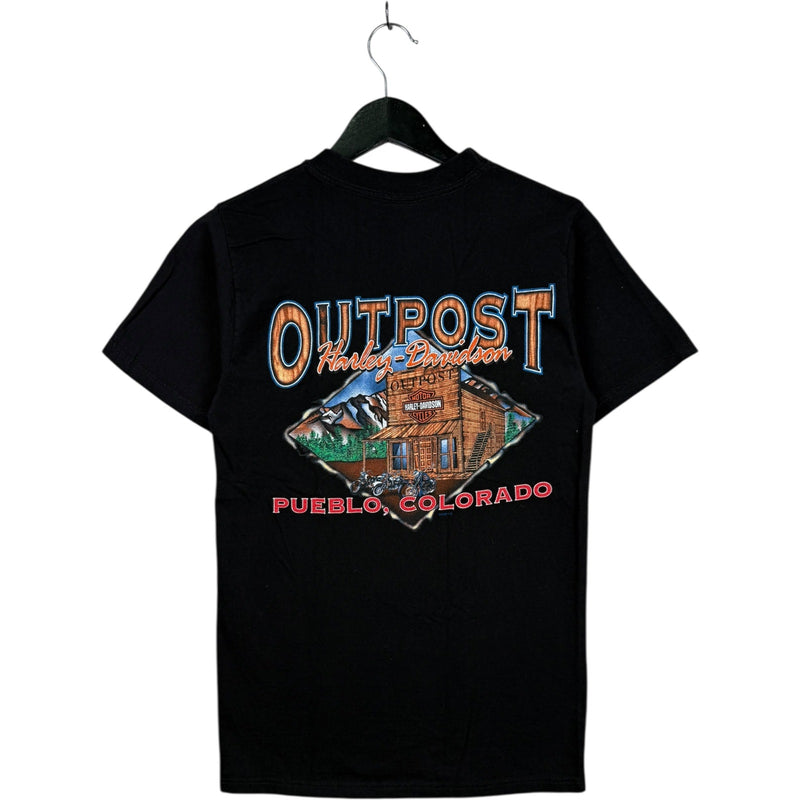 Vintage Harley Davidson Pueblo Colorado T-Shirt