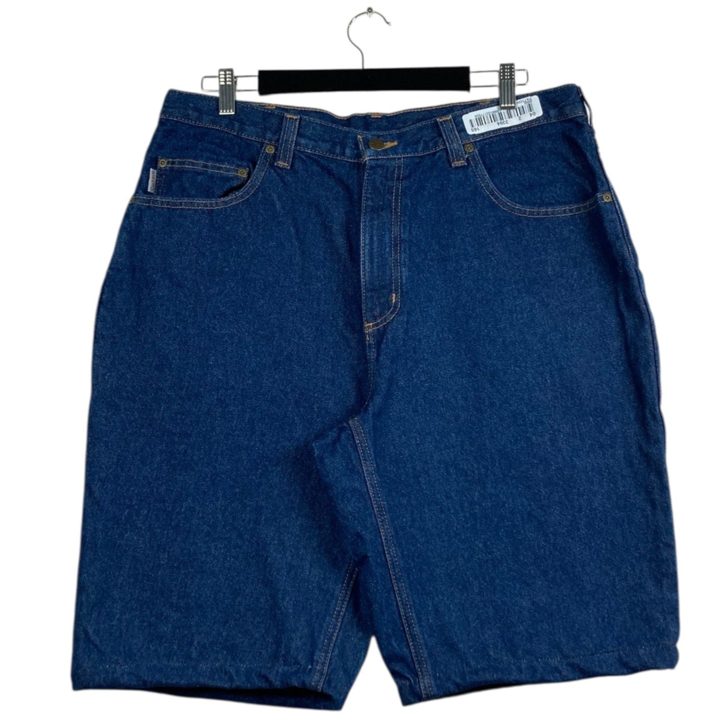 Vintage Carhartt Relaxed Fit Denim Shorts 36