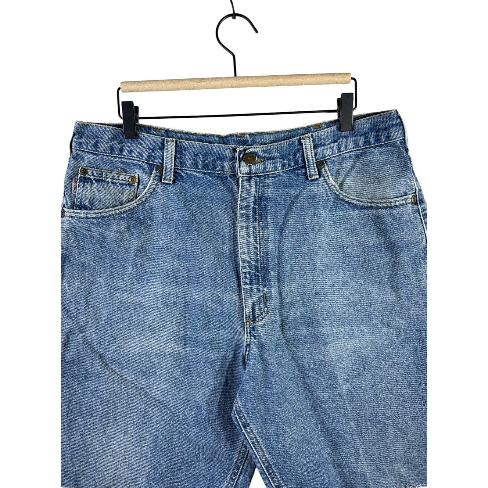 Vintage Carhartt Denim Shorts 38