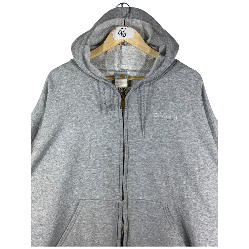 Vintage Carhartt Full Zip Jacket Hoodie