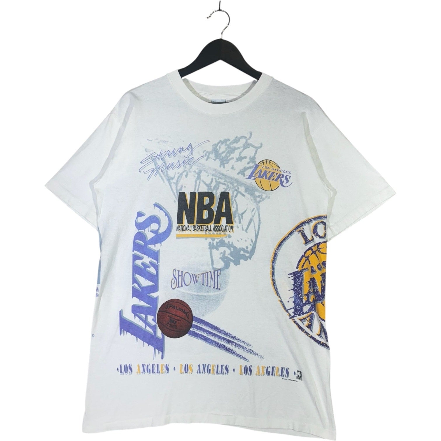 Vintage Los Angeles Lakers AOP Tee