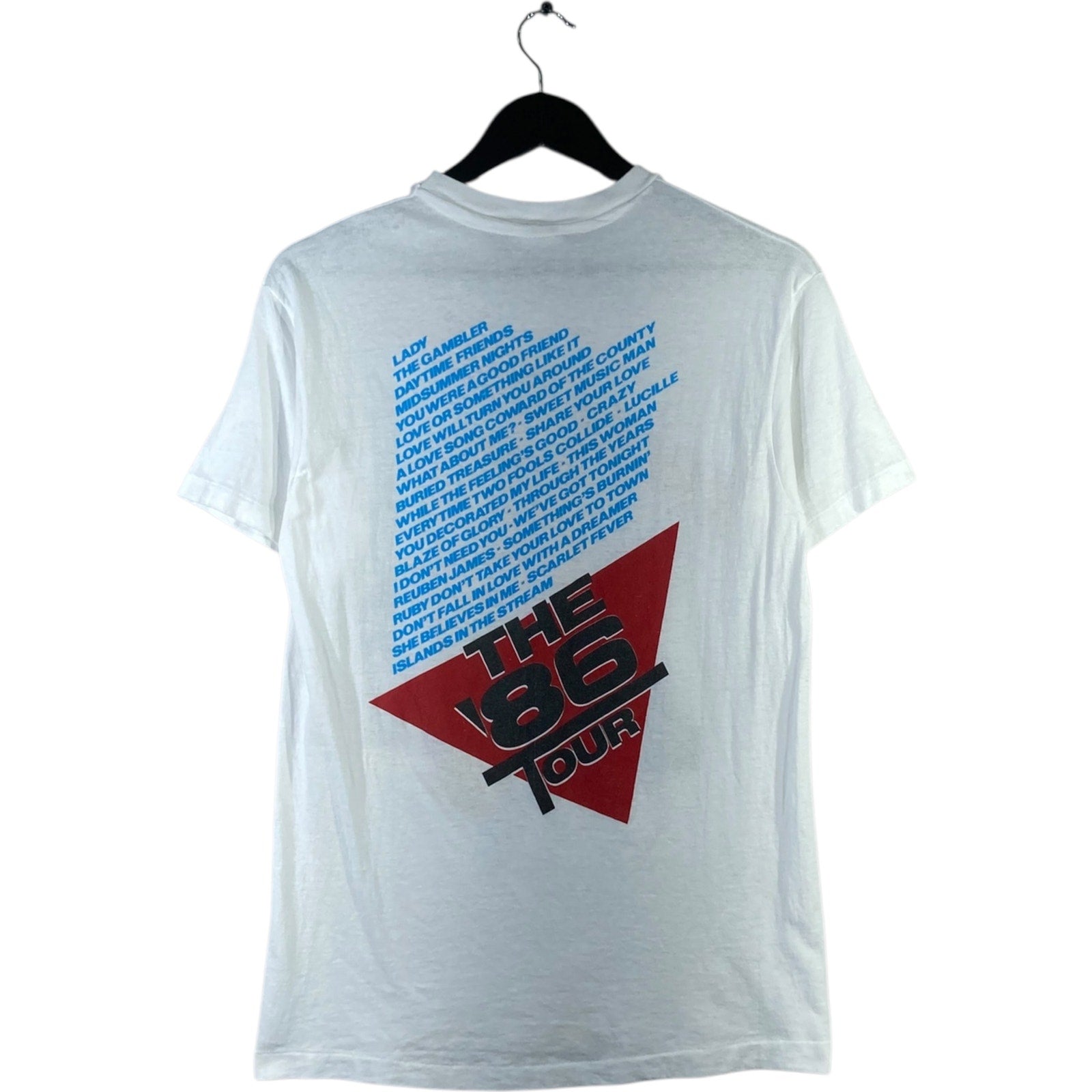 Vintage Kenny Rogers The '86 Tour T-Shirt