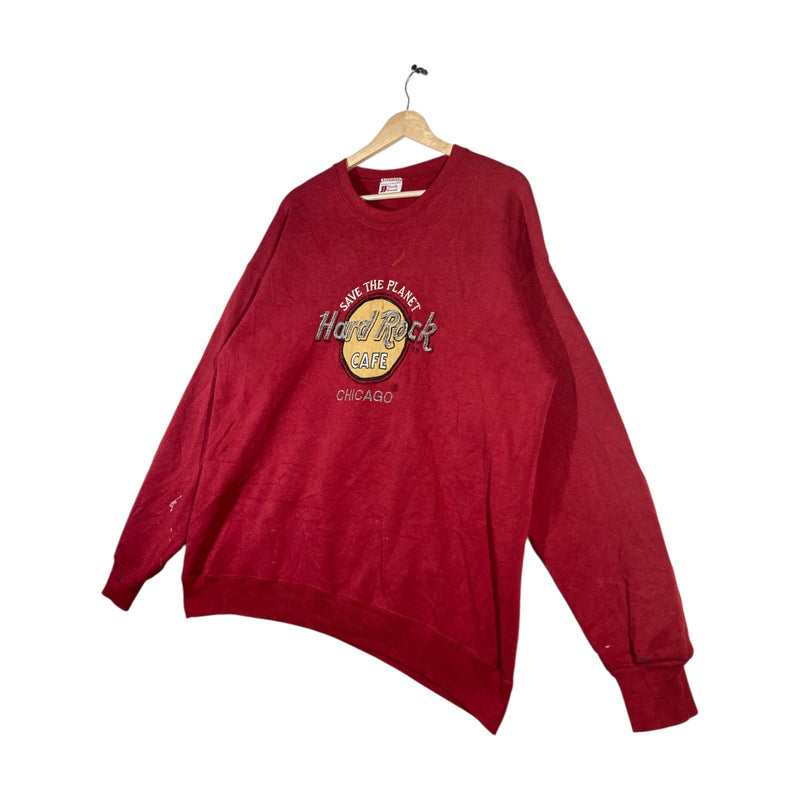 Vintage Hard Rock Cafe Save The Planet Sweatshirt