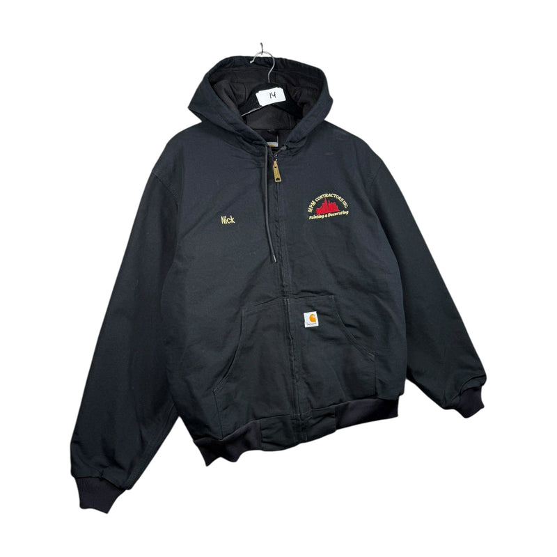 Vintage Carhartt MPM Contractor Full Zip Hoodie