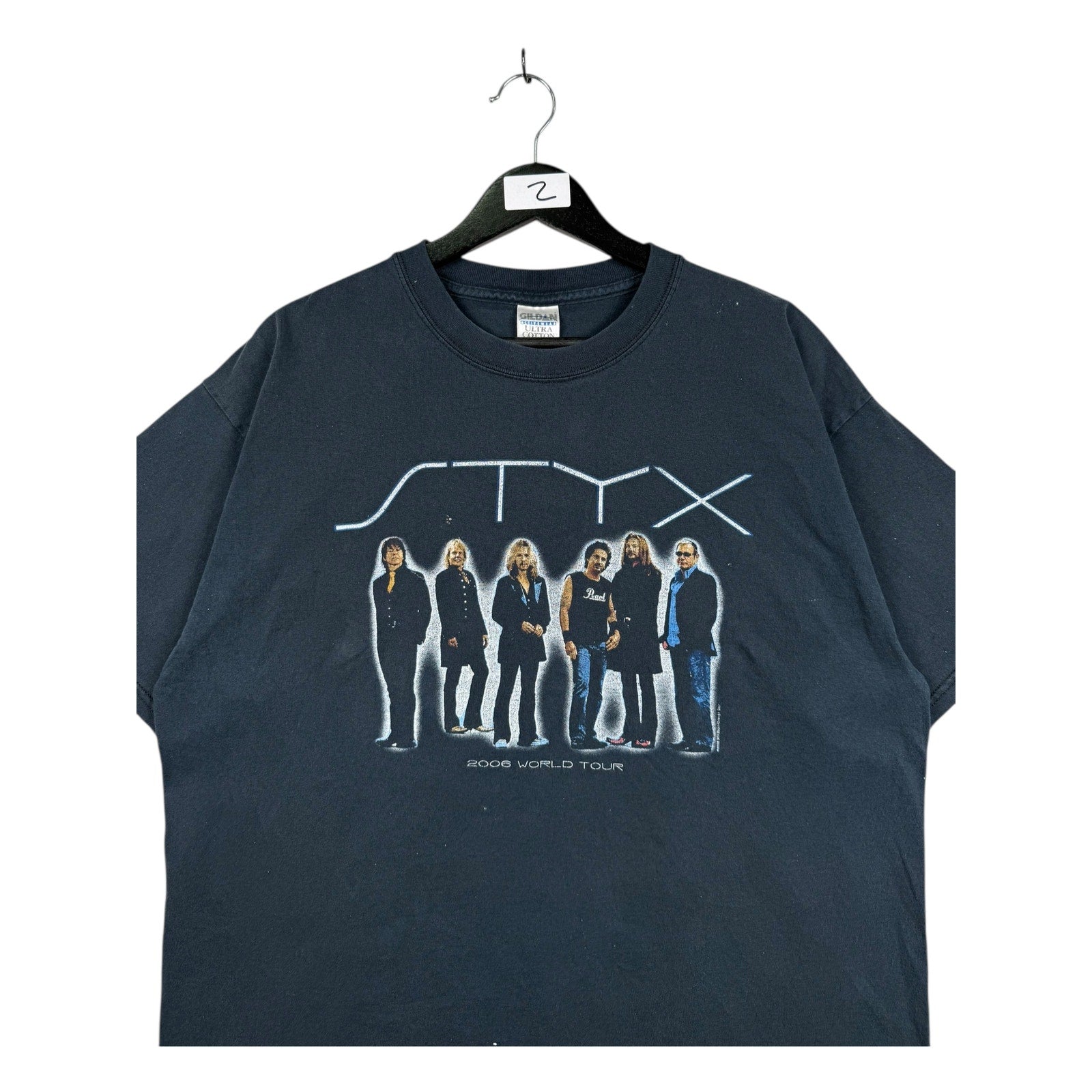 Vintage Styx World Tour 2006 T-Shirt