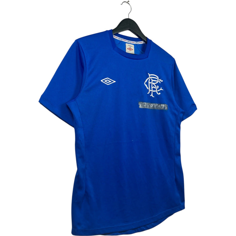 Vintage Umbro FC Rangers 1972 Soccer Jersey