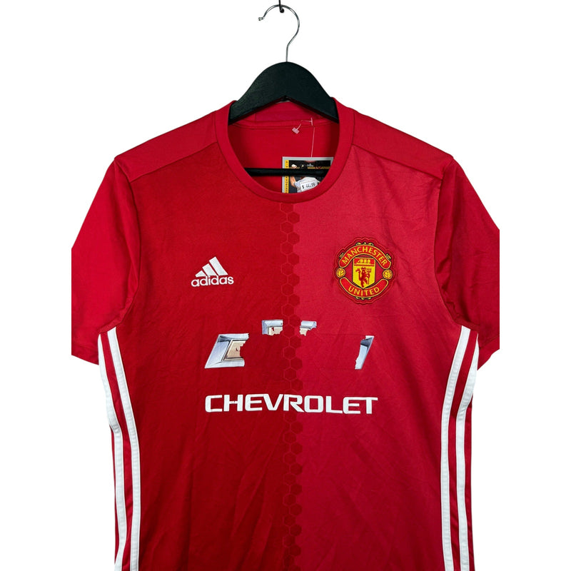 Vintage Adidas Chevrolet Manchester United Soccer T-Shirt