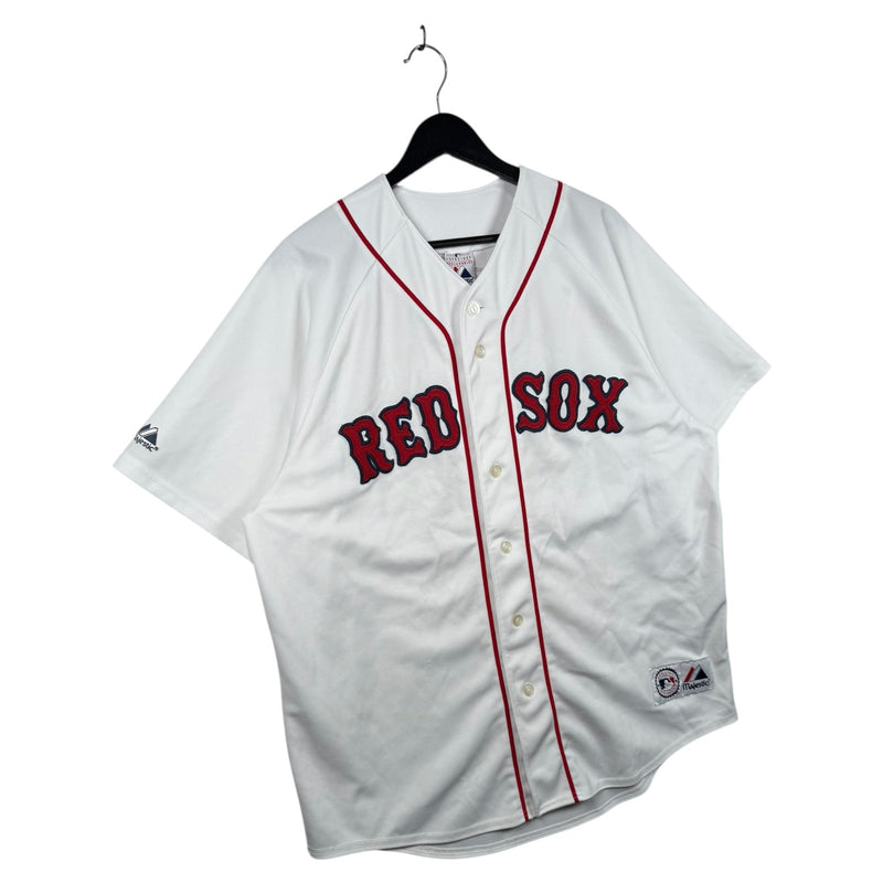 Vintage Majestic Red Sox Papelbon 58 MLB Jersey