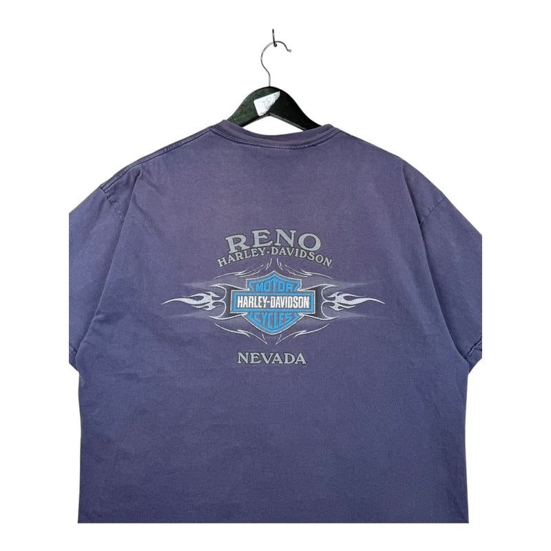 Vintage Harley Davidson Reno Nevada T-Shirt