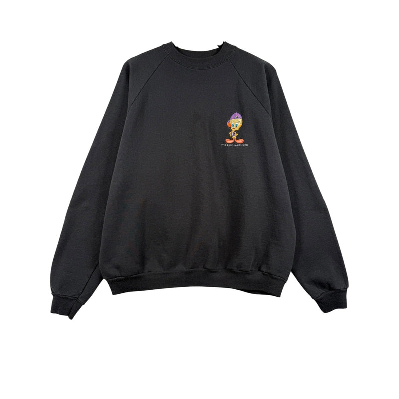 Vintage Looney Tunes Tweety Bird Crewneck 1995