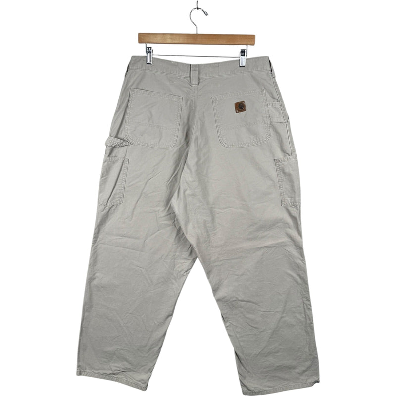 Vintage Carhartt Hammer Loop Carpenter Pants 50