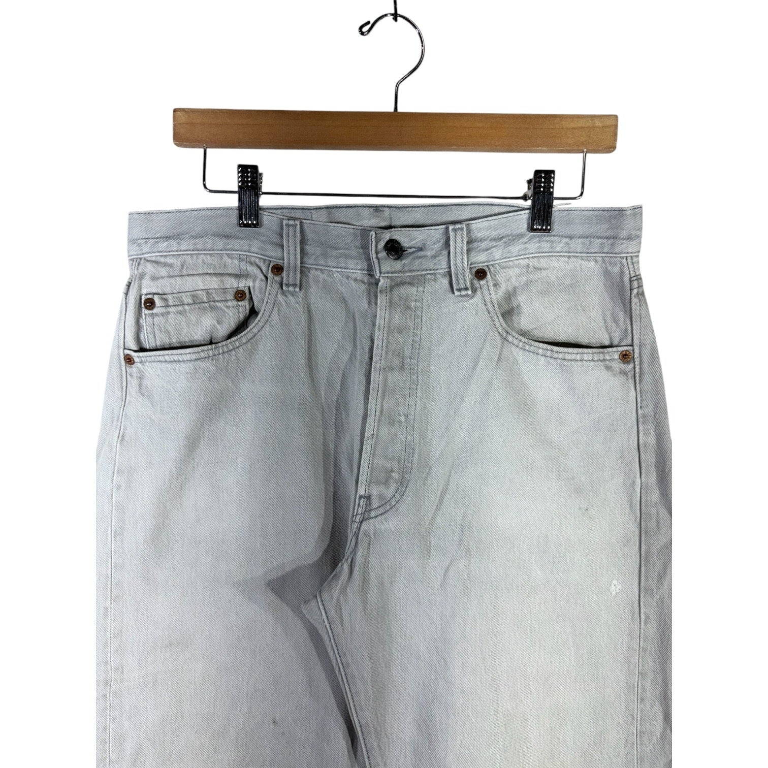 Vintage Levi's 501 Denim Shorts 34