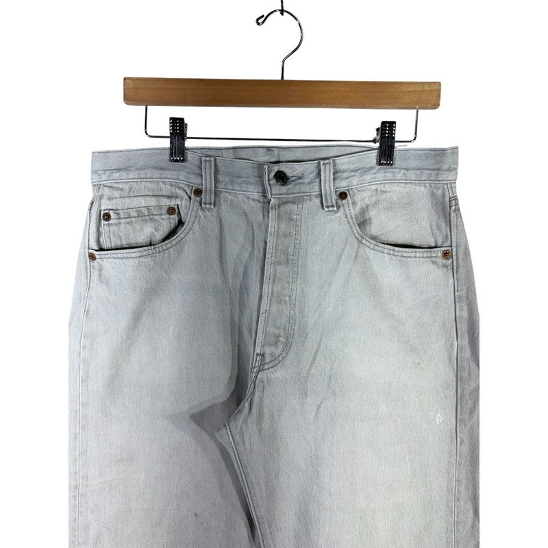 Vintage Levi's 501 Denim Shorts 34