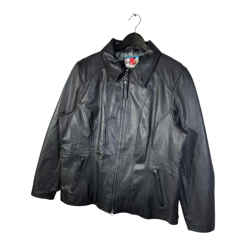 Vintage Harley-Davidson 100% Leather Motorcycle Jacket
