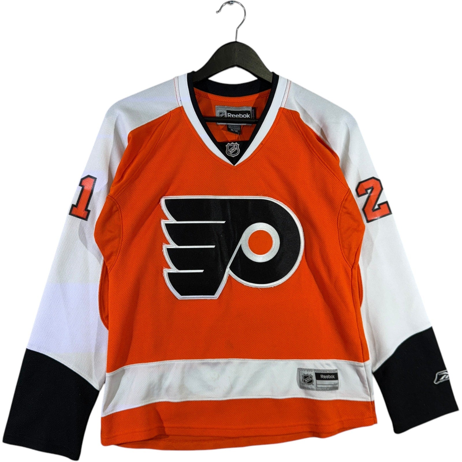 Vintage Women's Philadelphia Flyers J. Van Riemsdyk # 21 NHL Jersey