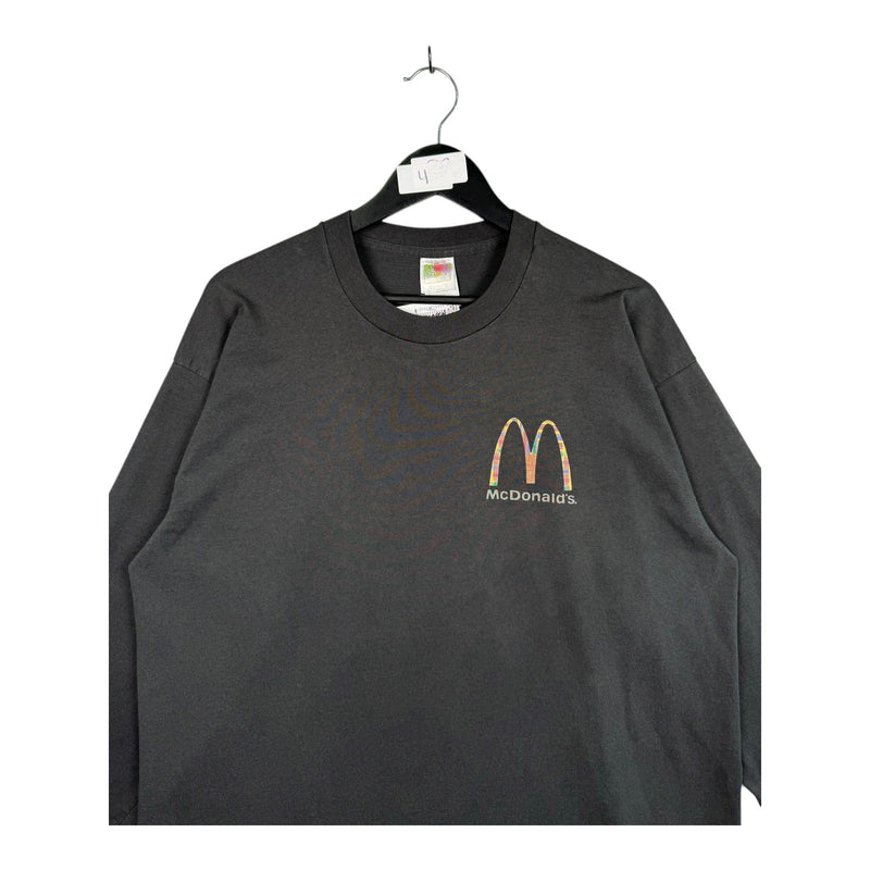Vintage McDonald’s Heritage Bowl Long Sleeve T-Shirt