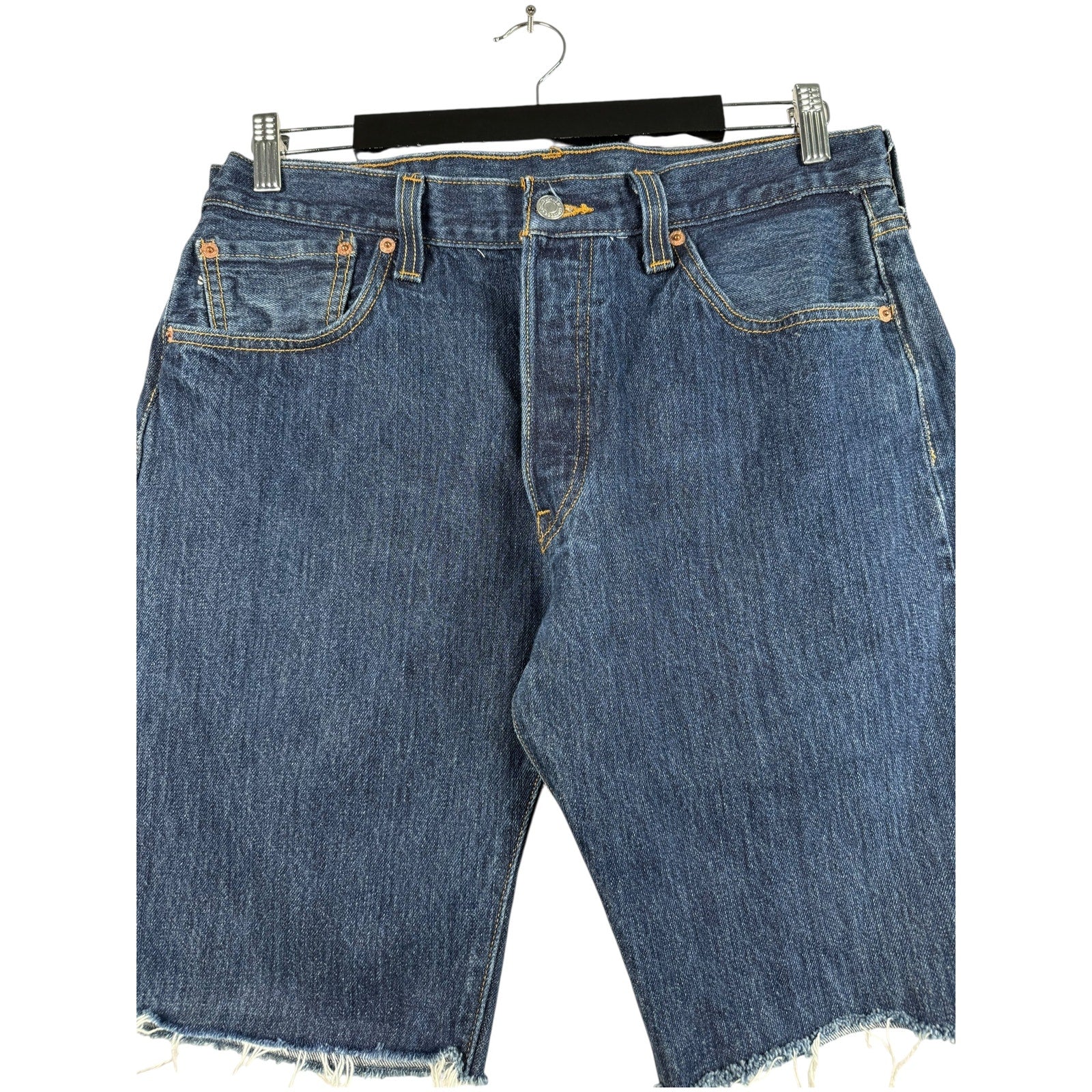 Vintage Levi's Denim Shorts 33x9