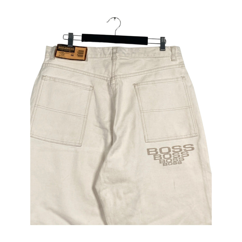 Vintage BOSS Chino Shorts 36