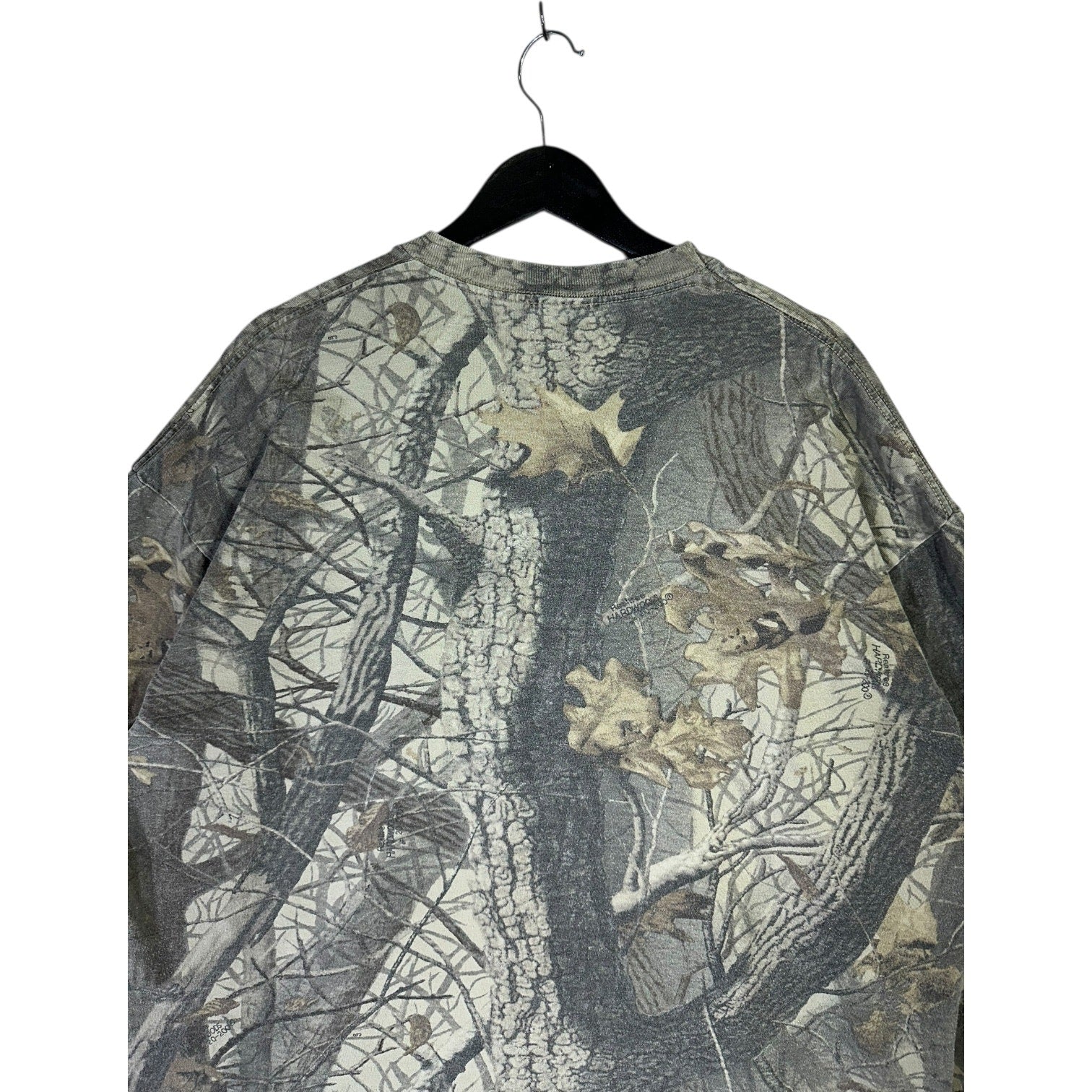 Vintage Camo Realtree Long Sleeve T-Shirt