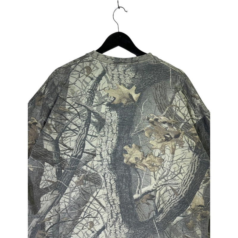Vintage Camo Realtree Long Sleeve T-Shirt
