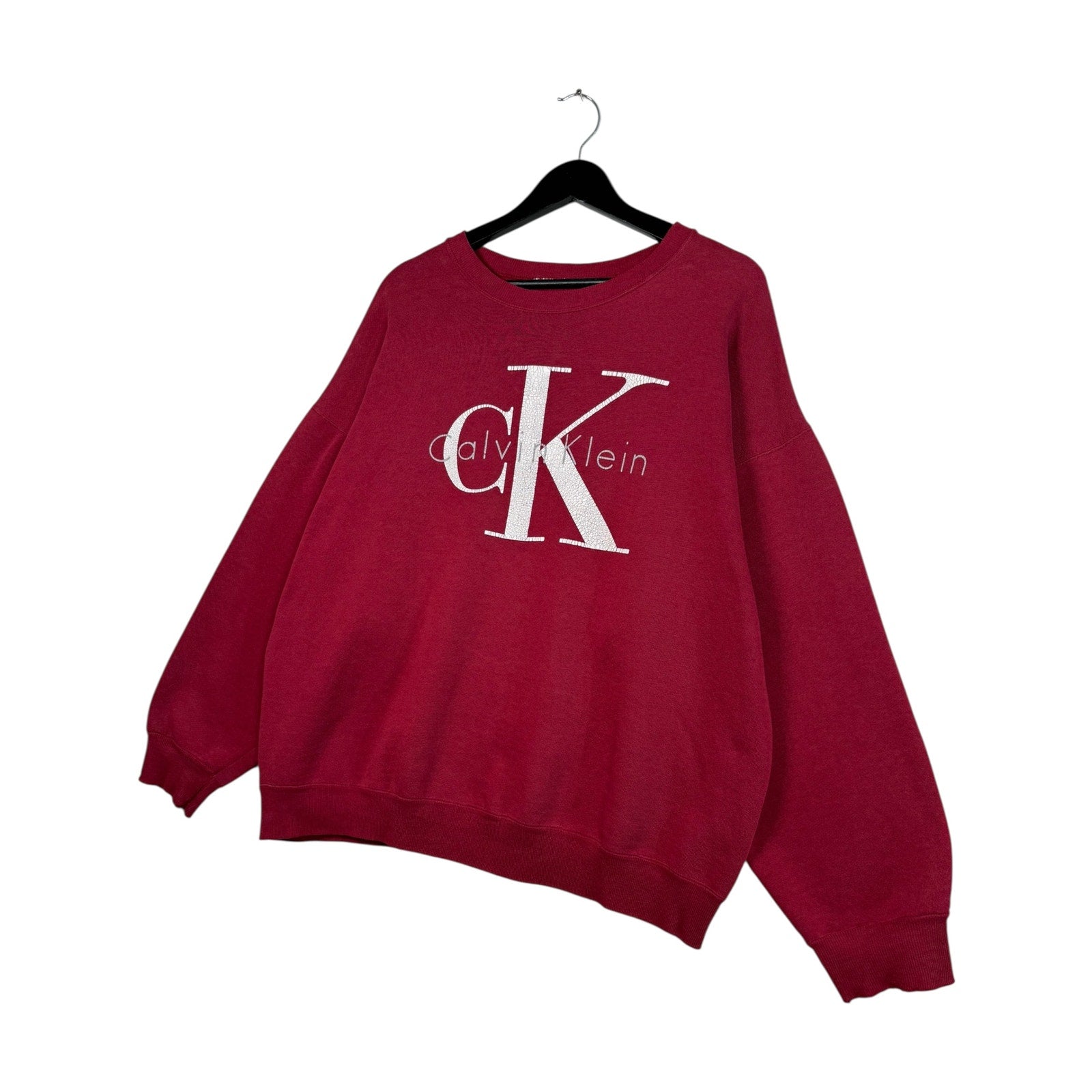 Vintage Calvin Klein Chest Logo Crewneck