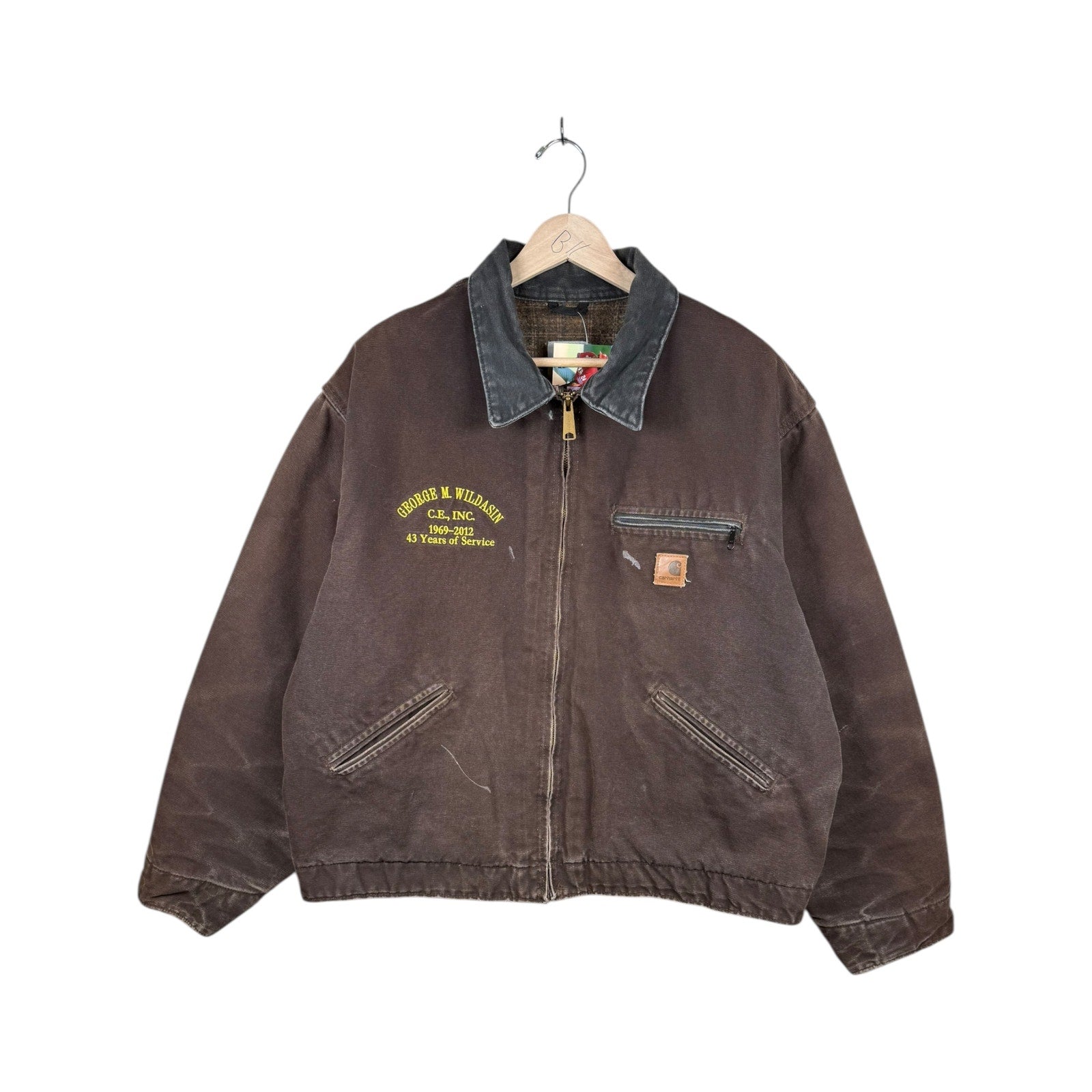 Vintage Carhartt Full Zip Workwear Jacket