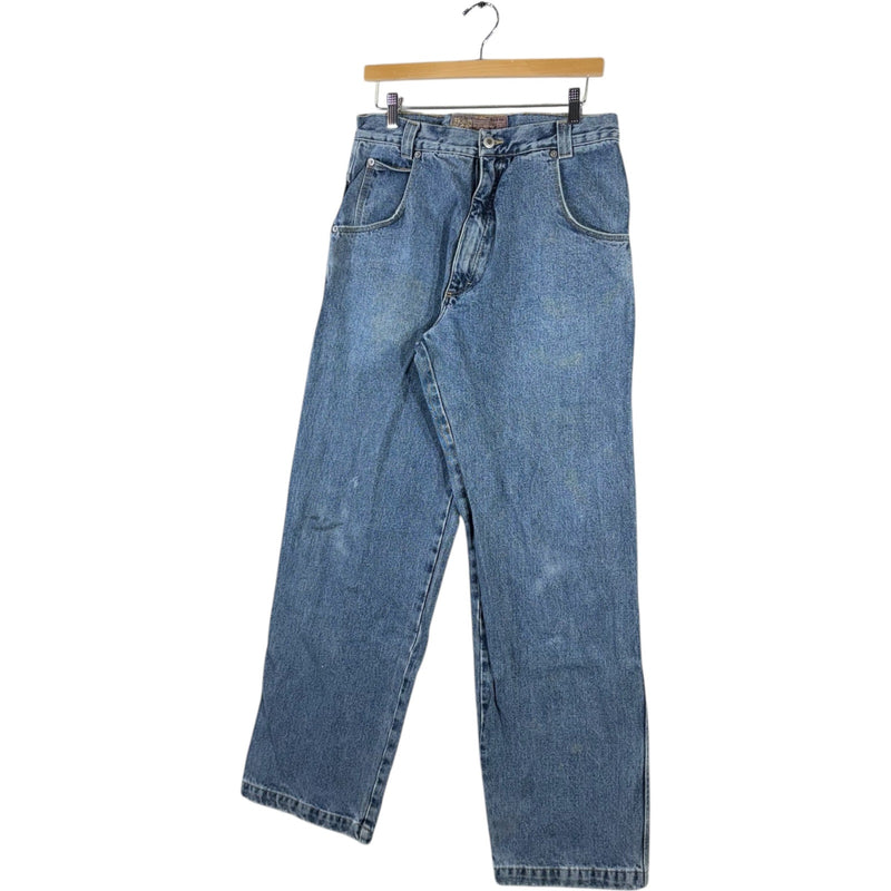 Vintage Homeboy Clothing Wide Leg Denim Jeans 34 x 32