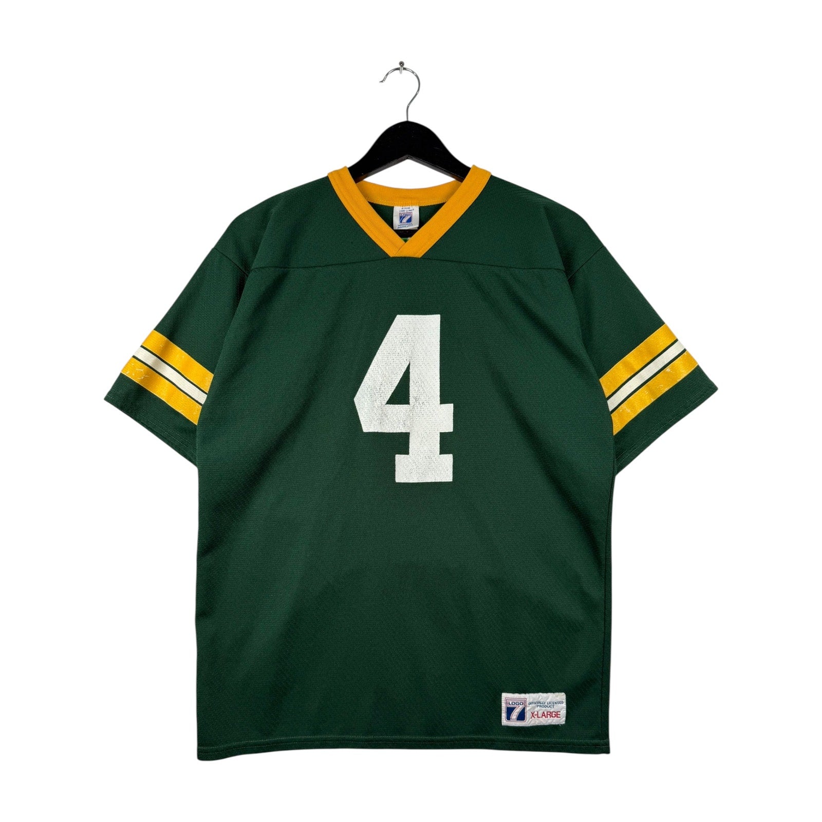 Vintage Brett Favre 4 Green Bay Packers NFL Jersey