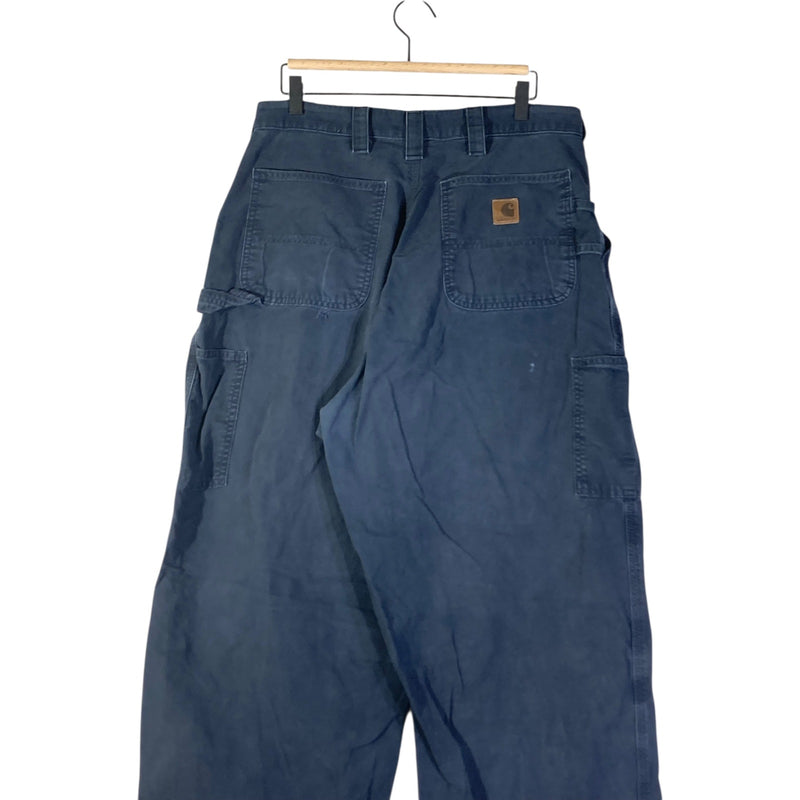 Vintage Carhartt Carpenter Work Pants 34
