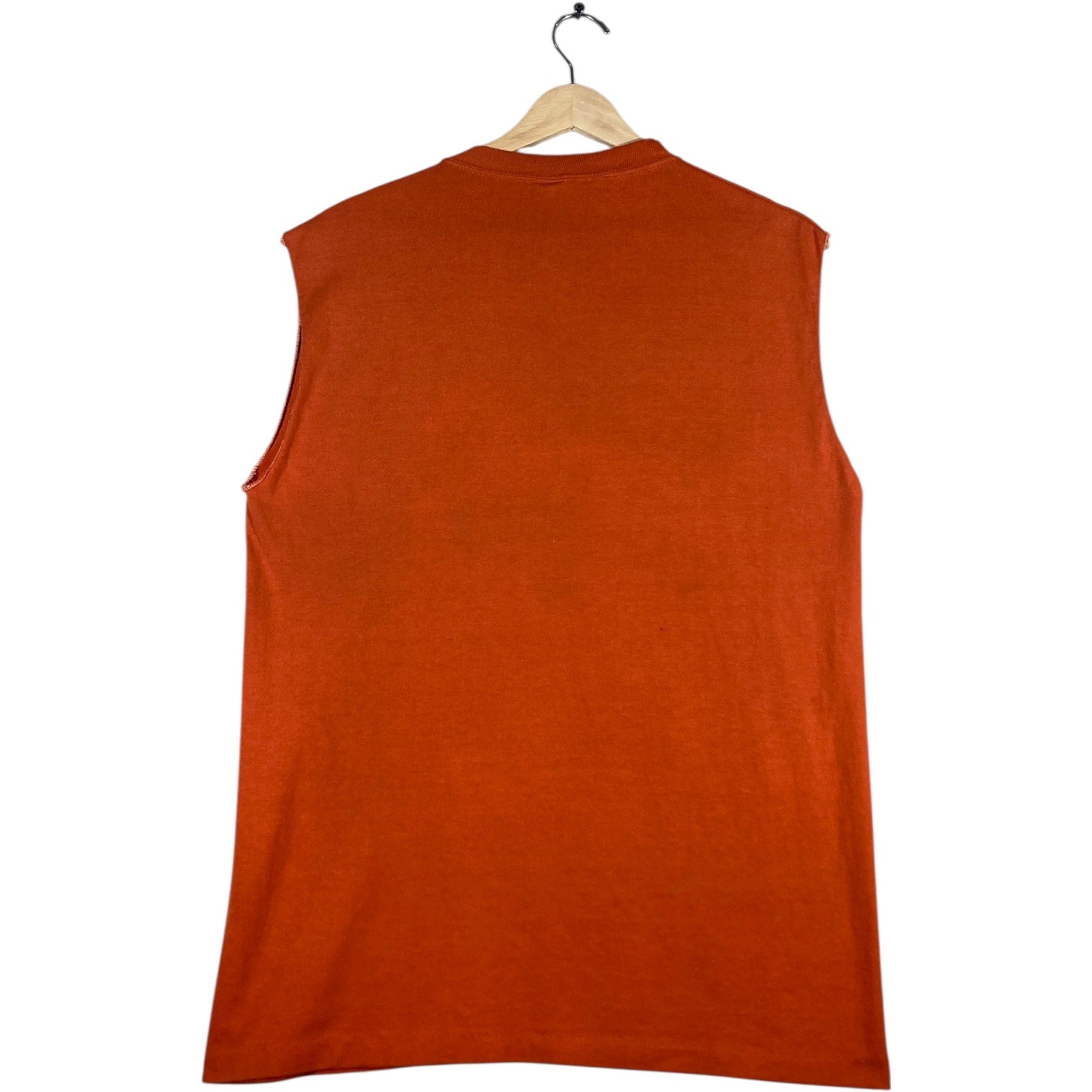 Vintage No Bozos Muscle Sleeves Tank Top