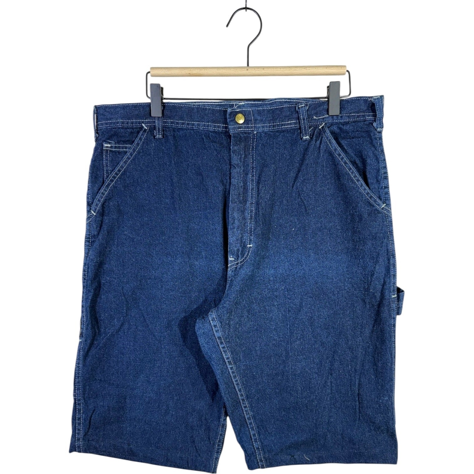 Vintage Carters Denim Carpenter Shorts 36