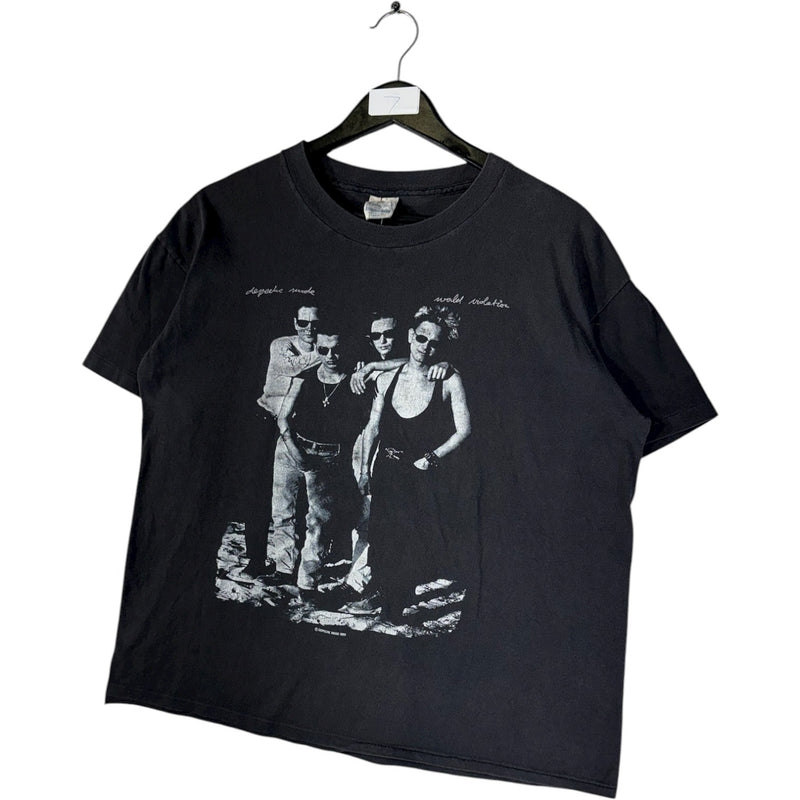 Vintage Depeche Mode 1990 World Violation Tour T-Shirt