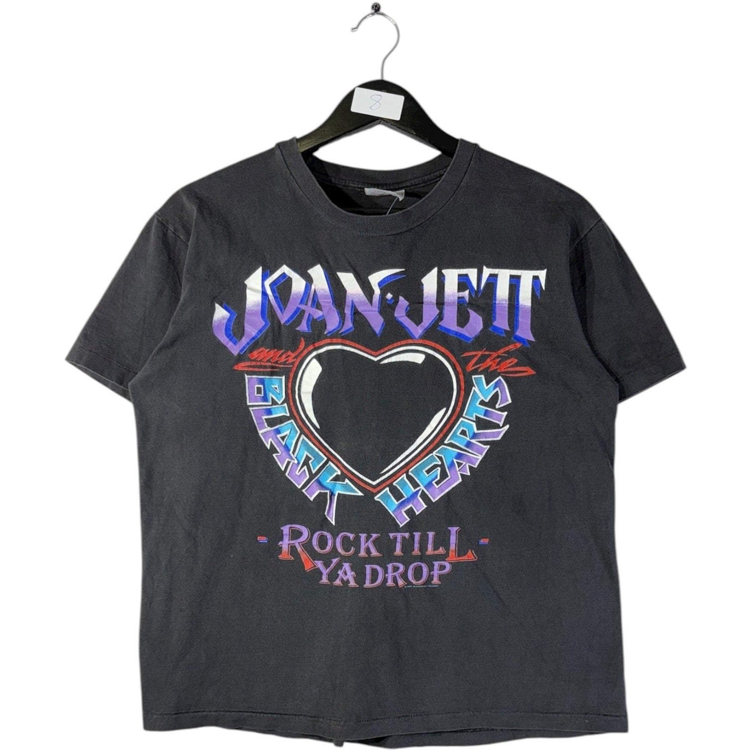 Vintage Joan Jett and The Blackhearts Graphic T-Shirt