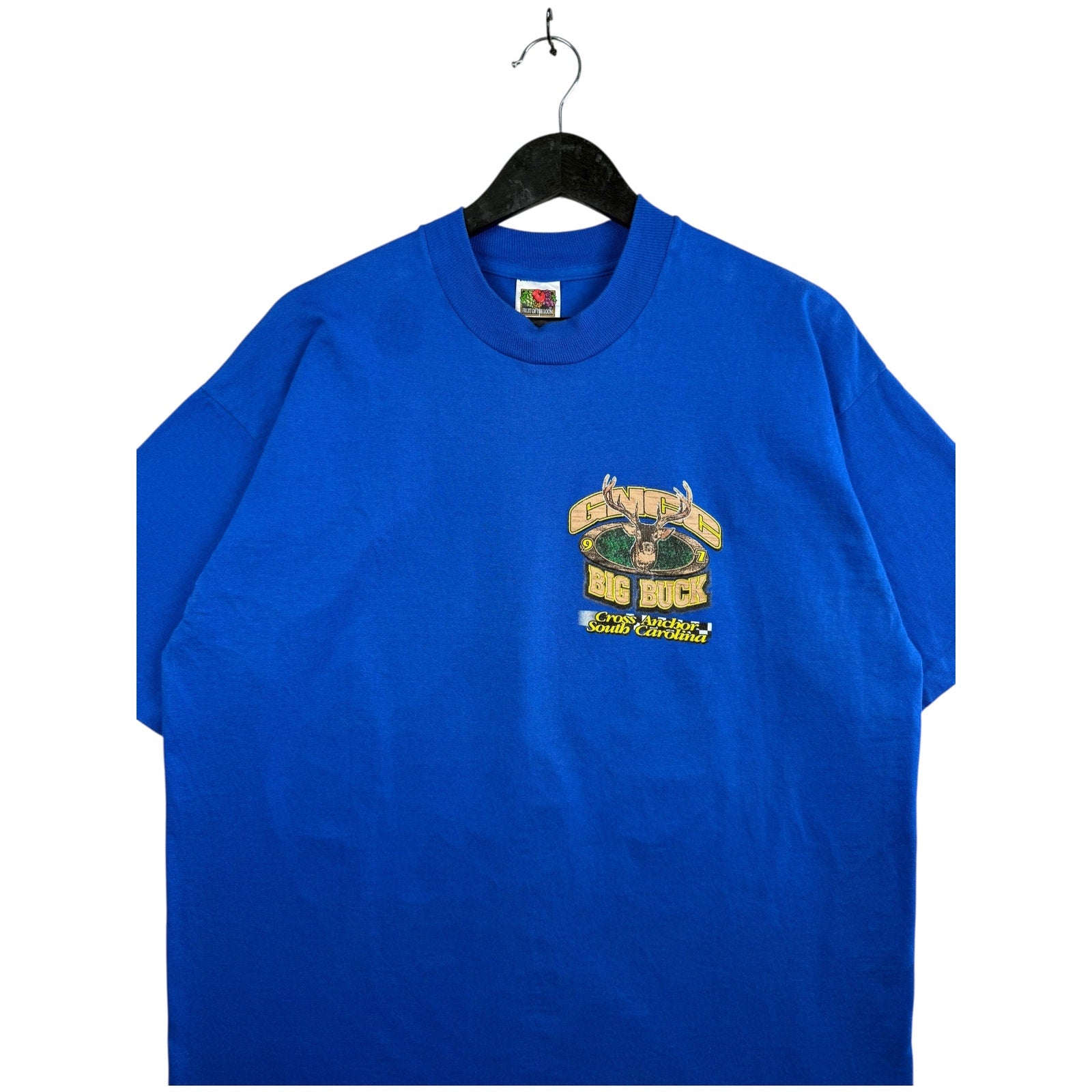 Vintage Big Buck GNCC T-Shirt 1997