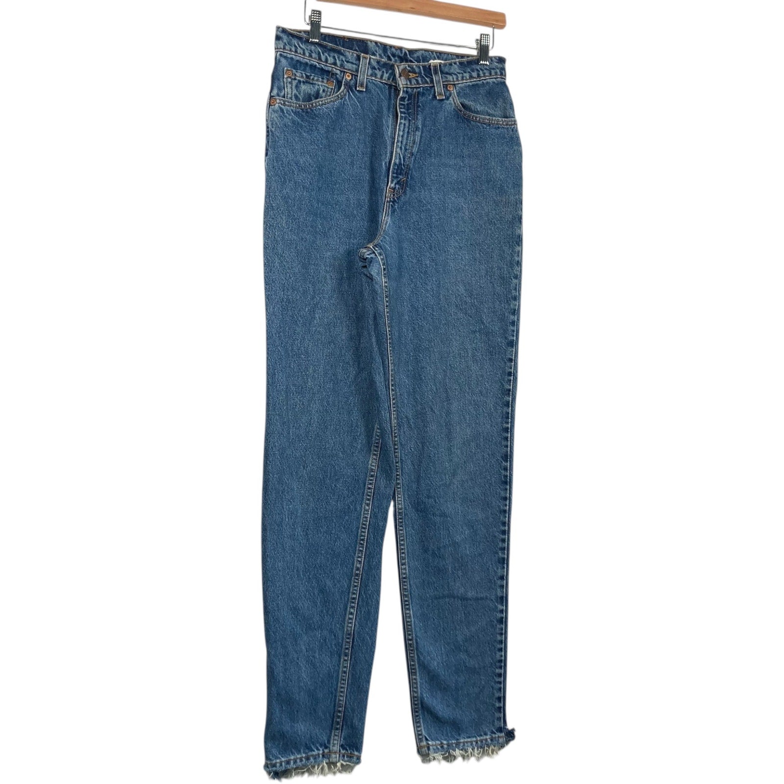 Vintage Levi's 521 Skinny Jeans 28x32