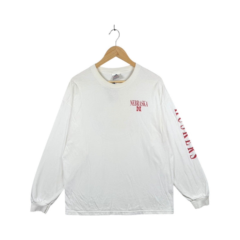 Vintage Nebraska Cornhuskers Long Sleeve