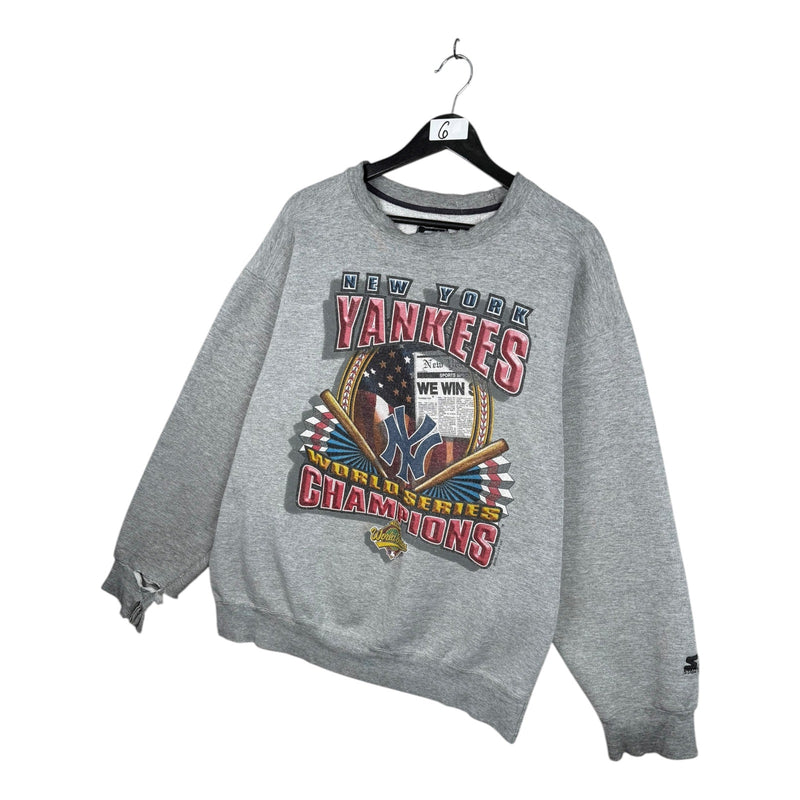 Vintage Starter New York Yankees MLB World Series Crewneck