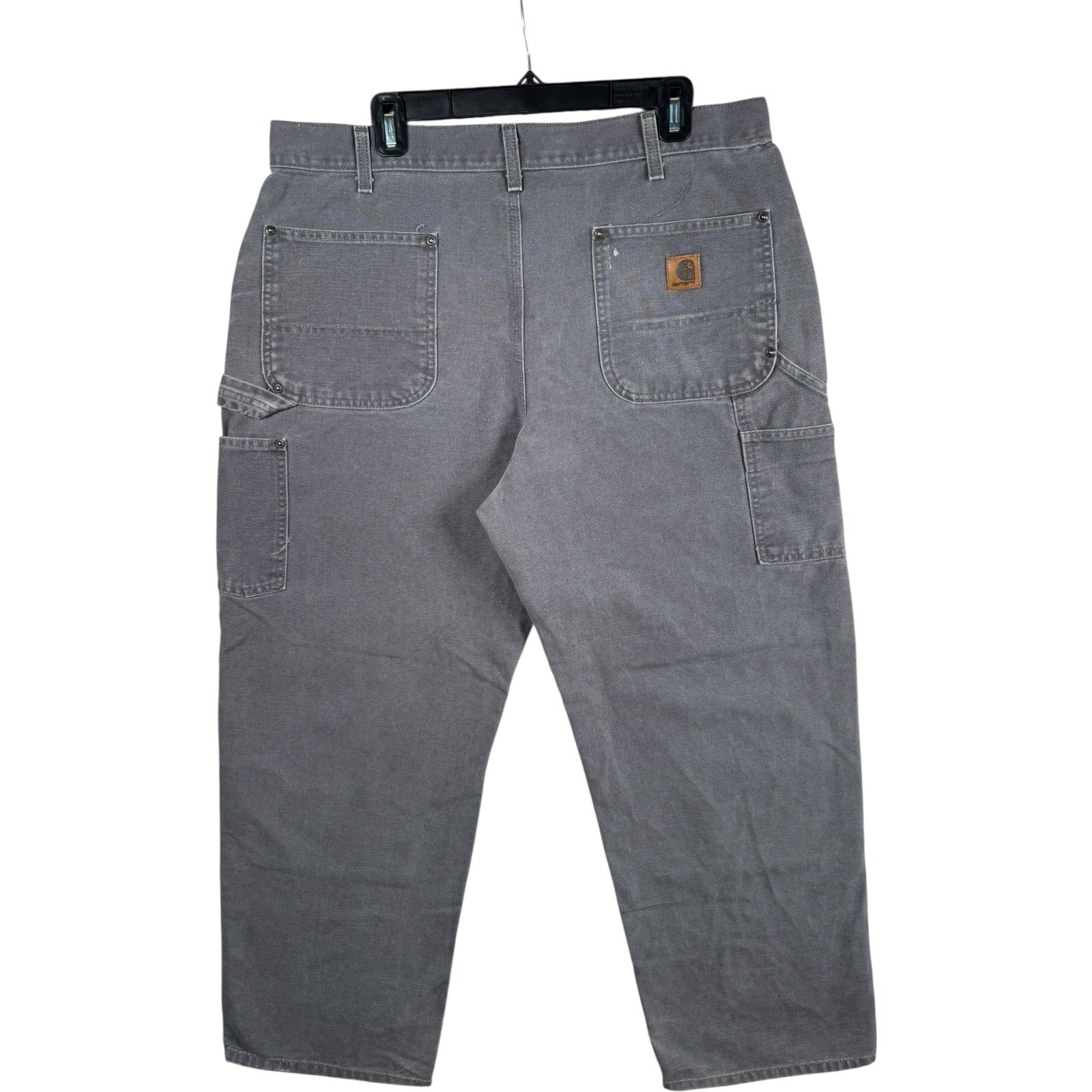 Vintage Carhartt Double Knee Carpenter Work Pants 37