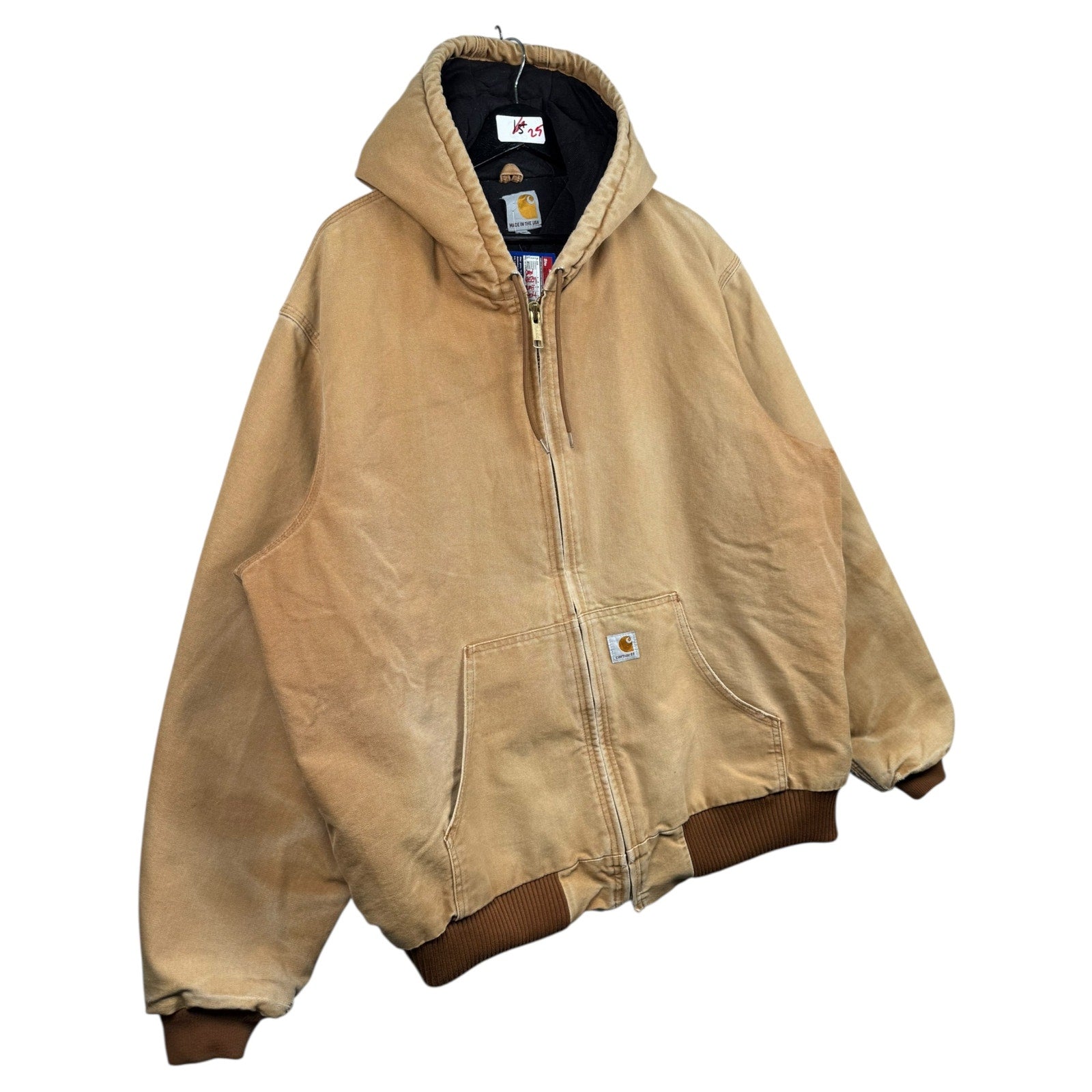 Vintage Carhartt Full Zip Hoodie