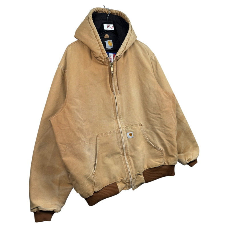 Vintage Carhartt Full Zip Hoodie
